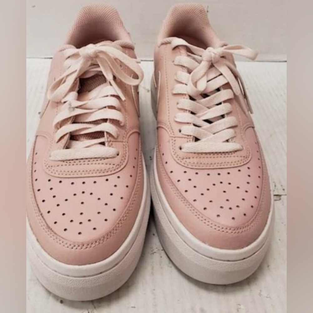 Nike Court Vision Alta LTR Platform Sneakers Size 10 Like New MSRP 94.99 - Picture 5 of 11